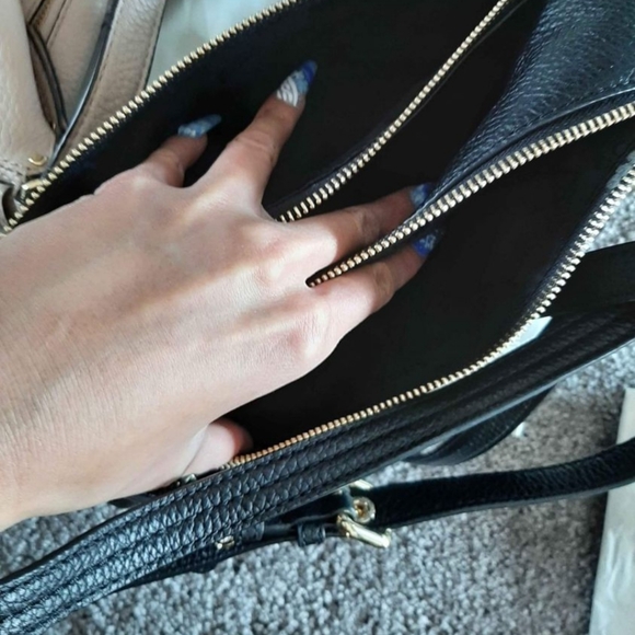 Michael kors black medium satchel - Picture 5 of 16